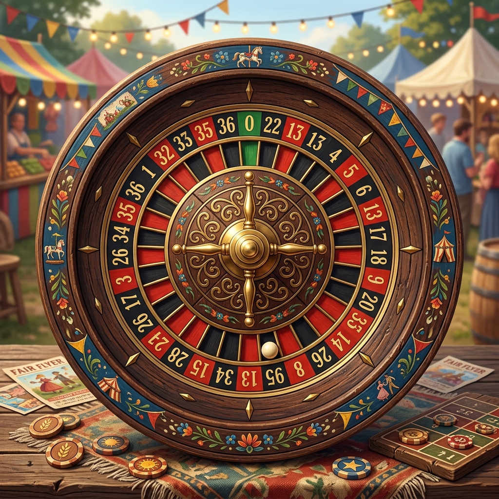 Roulette Wheel